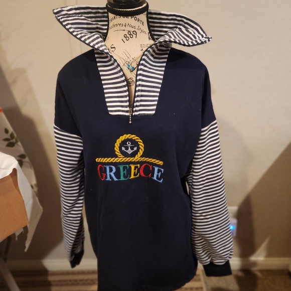 Nautical sweatshirt - Picture 2 of 4